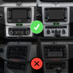 Junsun Linux 10" Radio voor VW Passat B7 CarPlay Android Auto Bluetooth – 2