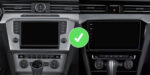 Junsun Linux 10" Radio voor VW Passat B8 CarPlay Android Auto Bluetooth – 3